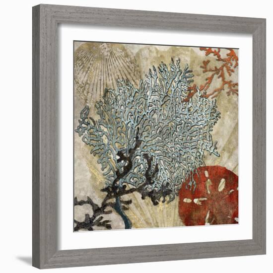 Coastal 3-Karen Williams-Framed Giclee Print