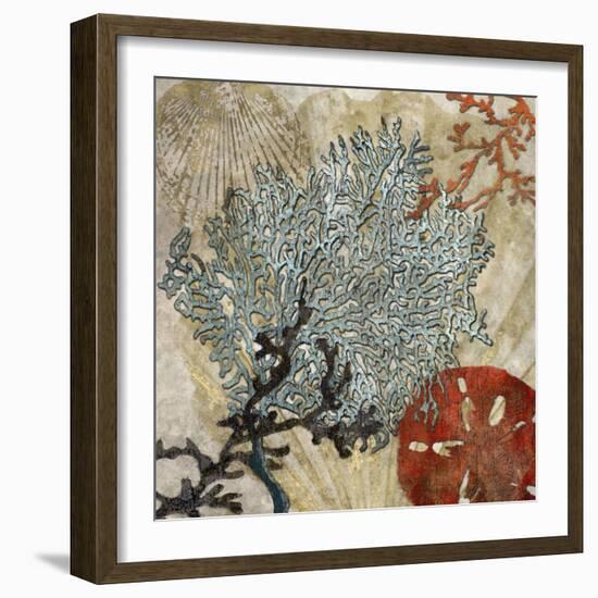 Coastal 3-Karen Williams-Framed Giclee Print