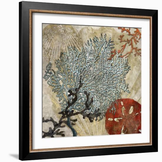 Coastal 3-Karen Williams-Framed Giclee Print