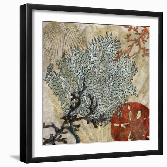 Coastal 3-Karen Williams-Framed Giclee Print