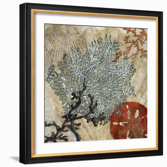 Coastal 3-Karen Williams-Framed Giclee Print