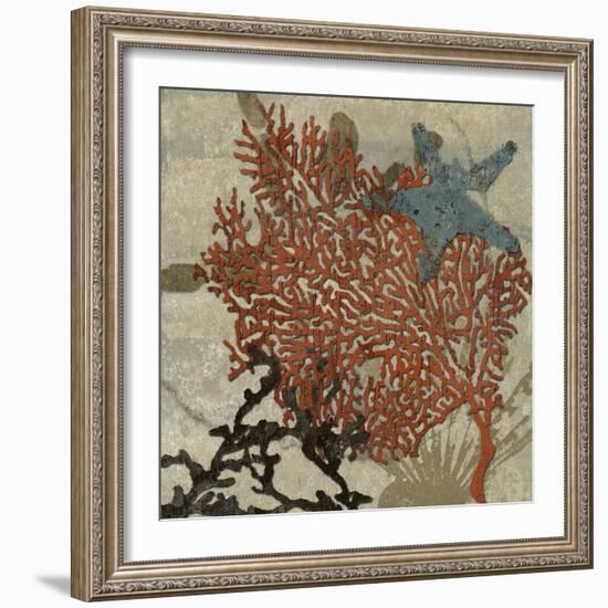 Coastal 4-Karen Williams-Framed Giclee Print