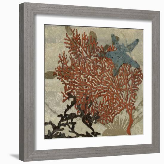 Coastal 4-Karen Williams-Framed Giclee Print