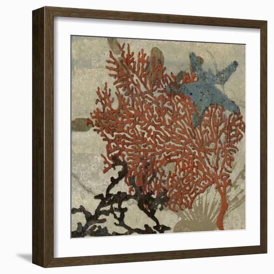 Coastal 4-Karen Williams-Framed Giclee Print