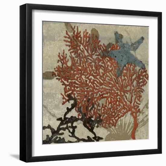 Coastal 4-Karen Williams-Framed Giclee Print