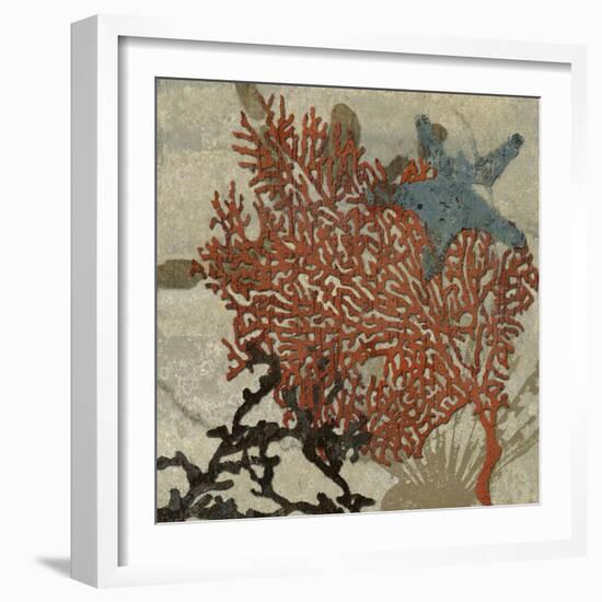 Coastal 4-Karen Williams-Framed Giclee Print