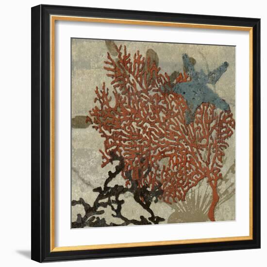 Coastal 4-Karen Williams-Framed Giclee Print