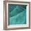 Coastal Abstract 2-Sheldon Lewis-Framed Art Print