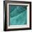 Coastal Abstract 2-Sheldon Lewis-Framed Art Print