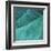 Coastal Abstract 2-Sheldon Lewis-Framed Art Print