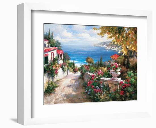 Coastal Air-Axiano-Framed Art Print