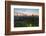 Coastal Area Skyline at Sunset, Fukuoka, Kyushu, Japan-Ian Trower-Framed Photographic Print