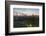 Coastal Area Skyline at Sunset, Fukuoka, Kyushu, Japan-Ian Trower-Framed Photographic Print