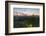 Coastal Area Skyline at Sunset, Fukuoka, Kyushu, Japan-Ian Trower-Framed Photographic Print