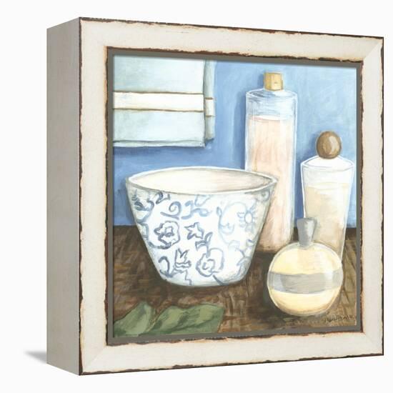 Coastal Bath II-Megan Meagher-Framed Stretched Canvas