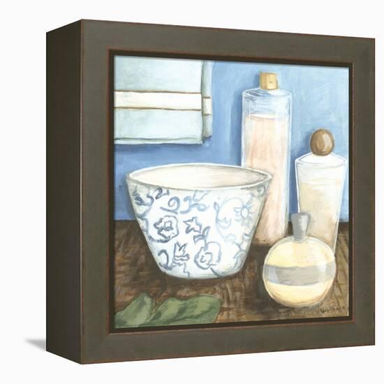 Coastal Bath II-Megan Meagher-Framed Stretched Canvas