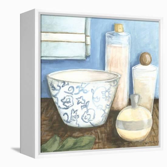 Coastal Bath II-Megan Meagher-Framed Stretched Canvas