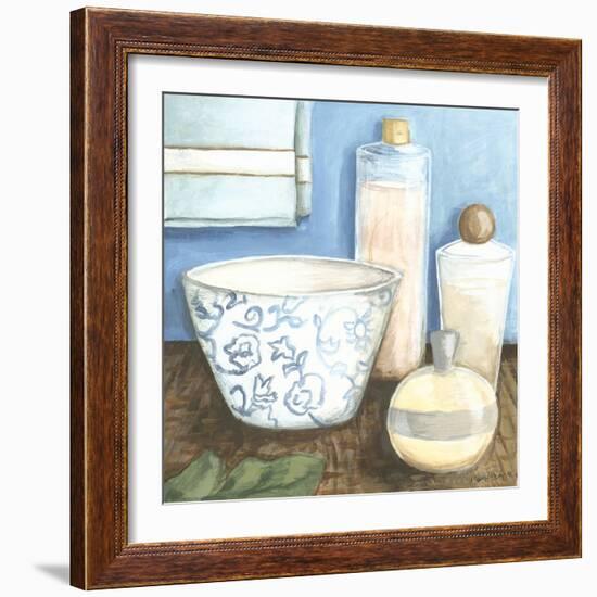 Coastal Bath II-Megan Meagher-Framed Premium Giclee Print