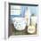 Coastal Bath II-Megan Meagher-Framed Premium Giclee Print