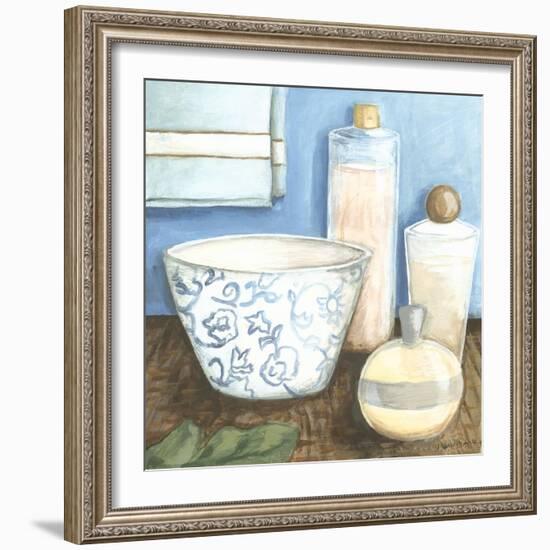 Coastal Bath II-Megan Meagher-Framed Art Print