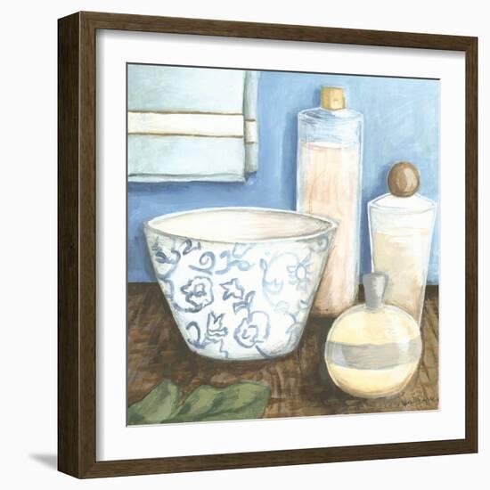 Coastal Bath II-Megan Meagher-Framed Art Print