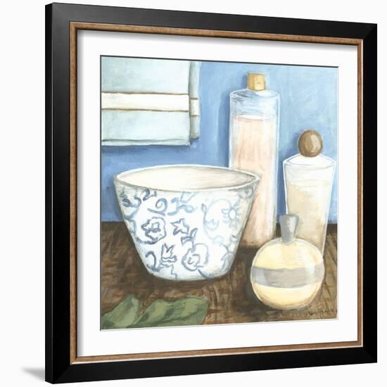 Coastal Bath II-Megan Meagher-Framed Art Print