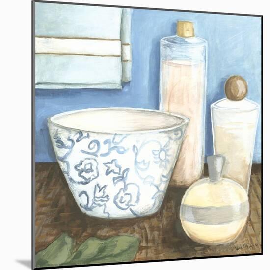 Coastal Bath II-Megan Meagher-Mounted Art Print