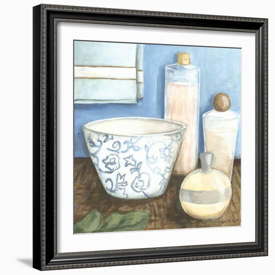 Coastal Bath II-Megan Meagher-Framed Art Print