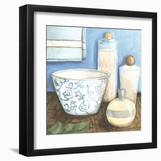 Coastal Bath II-Megan Meagher-Framed Art Print