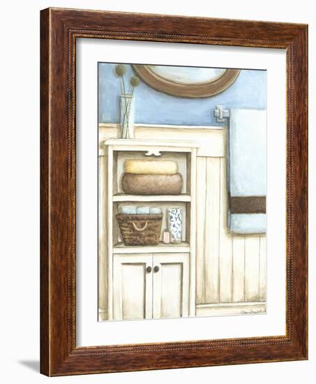 Coastal Bath III-Megan Meagher-Framed Art Print