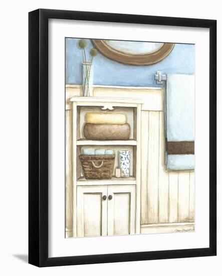 Coastal Bath III-Megan Meagher-Framed Art Print