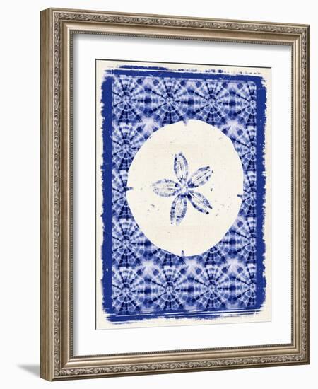 Coastal Batik 1-Lola Bryant-Framed Art Print