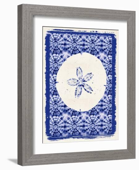 Coastal Batik 1-Lola Bryant-Framed Art Print