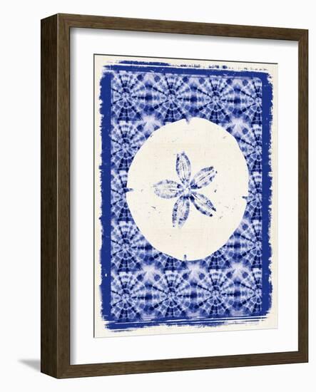 Coastal Batik 1-Lola Bryant-Framed Art Print