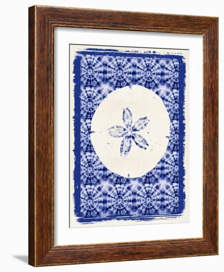 Coastal Batik 1-Lola Bryant-Framed Art Print