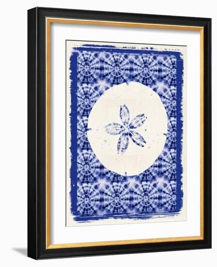 Coastal Batik 1-Lola Bryant-Framed Art Print