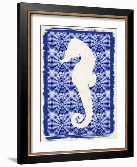 Coastal Batik 2-Lola Bryant-Framed Art Print