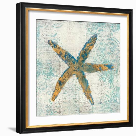 Coastal Beauty I-Sarah Mousseau-Framed Art Print