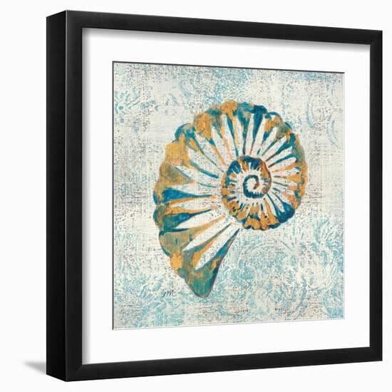 Coastal Beauty II-Sarah Mousseau-Framed Art Print