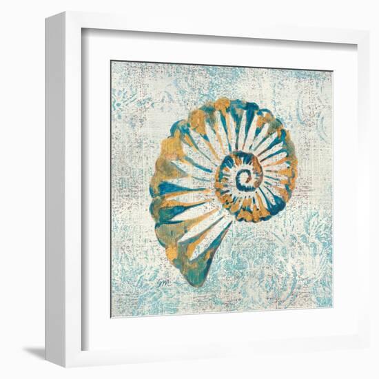 Coastal Beauty II-Sarah Mousseau-Framed Art Print