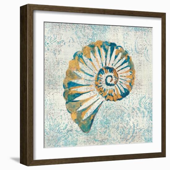 Coastal Beauty II-Sarah Mousseau-Framed Art Print