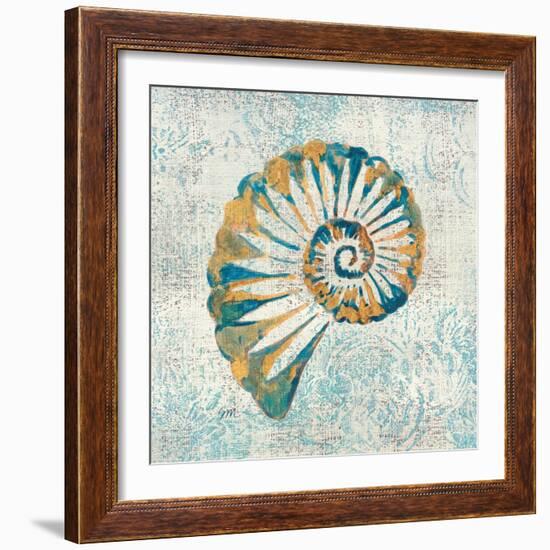 Coastal Beauty II-Sarah Mousseau-Framed Art Print