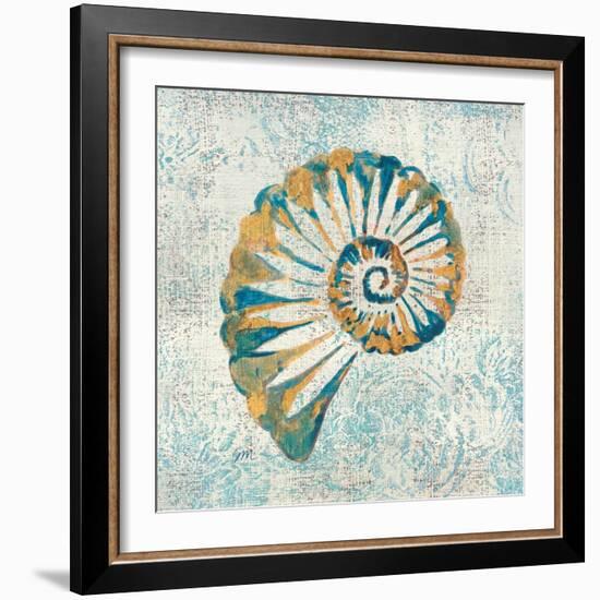 Coastal Beauty II-Sarah Mousseau-Framed Art Print