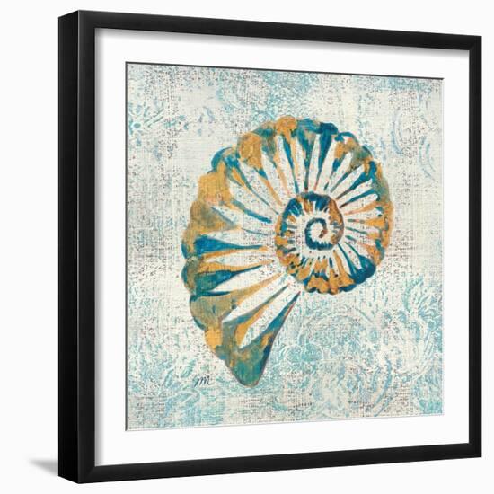 Coastal Beauty II-Sarah Mousseau-Framed Art Print