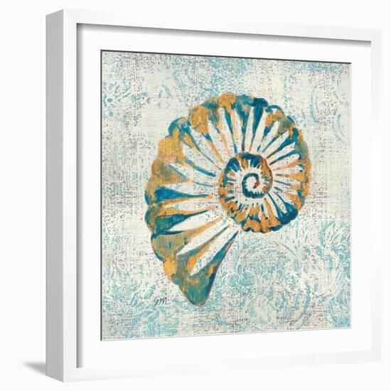 Coastal Beauty II-Sarah Mousseau-Framed Art Print