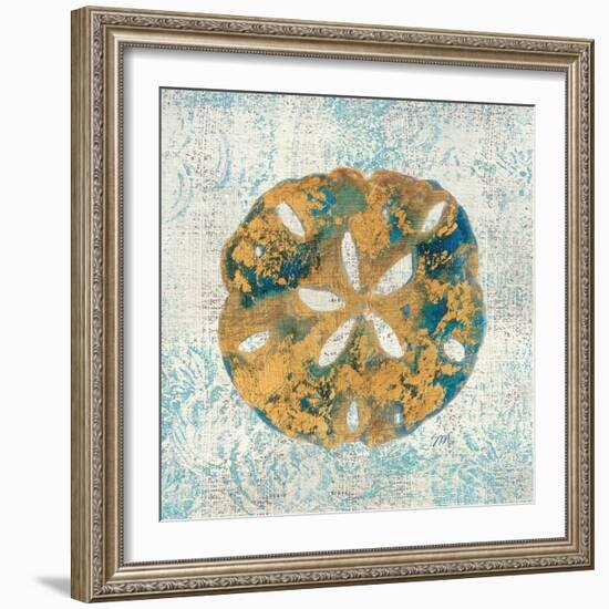 Coastal Beauty III-Sarah Mousseau-Framed Art Print