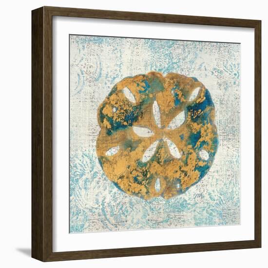 Coastal Beauty III-Sarah Mousseau-Framed Art Print