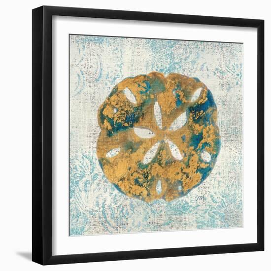 Coastal Beauty III-Sarah Mousseau-Framed Art Print