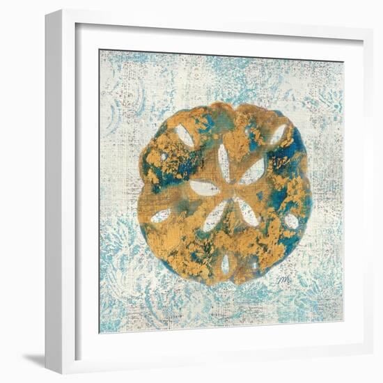 Coastal Beauty III-Sarah Mousseau-Framed Art Print