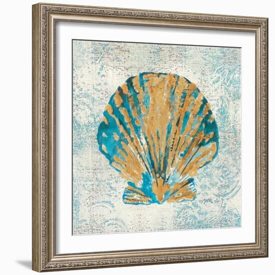 Coastal Beauty IV-Sarah Mousseau-Framed Art Print